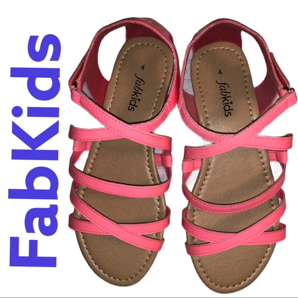 🆕 FabKids hot pink sandal